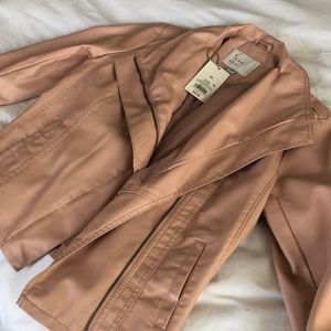 A New Day Vegan Leather Jacket